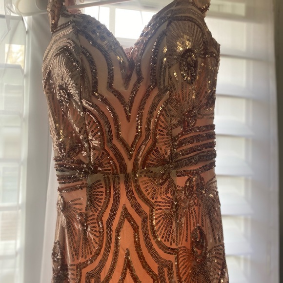 Sequin dress - Picture 2 of 4